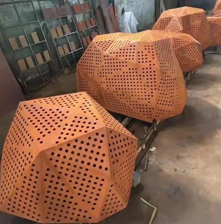 邯山耐候钢造型
